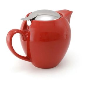 Zero Japan Bee House Ceramic Teapot - Tomato